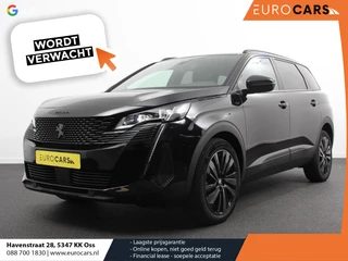 Hoofdafbeelding Peugeot 5008 Peugeot 5008 1.2 PureTech 130pk Automaat GT Black Pack 7p Climate control Adaptive Cruise control Camera Verwarmde voorstoelen Keyless Navigatie LED Apple Carplay/ Android Auto