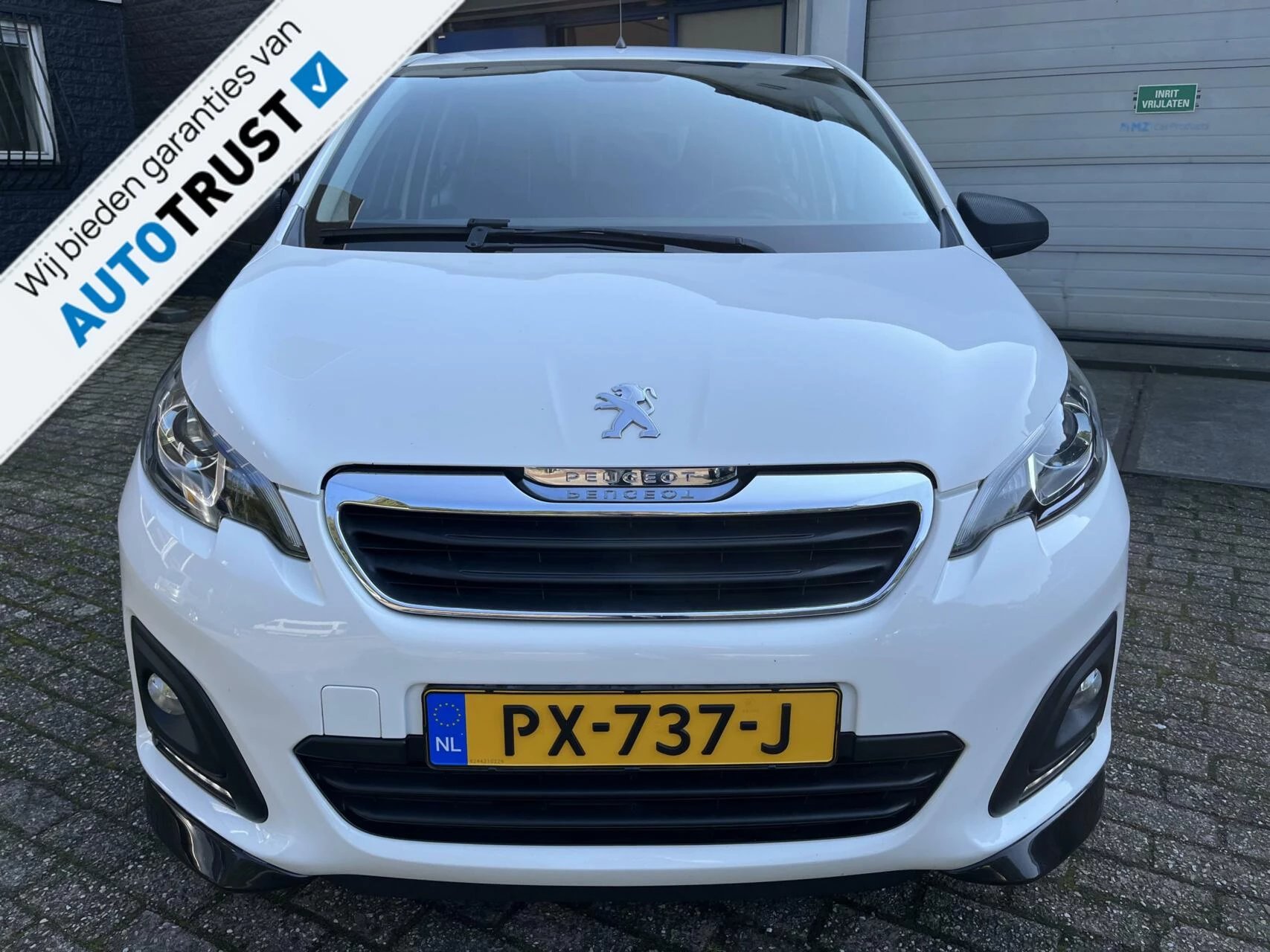 Hoofdafbeelding Peugeot 108