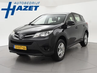 Hoofdafbeelding Toyota RAV4 Toyota RAV4 2.0 152 PK 4WD HANDGESCHAKELD + TREKHAAK 2000 KG | CRUISE CONTROL | AIRCO