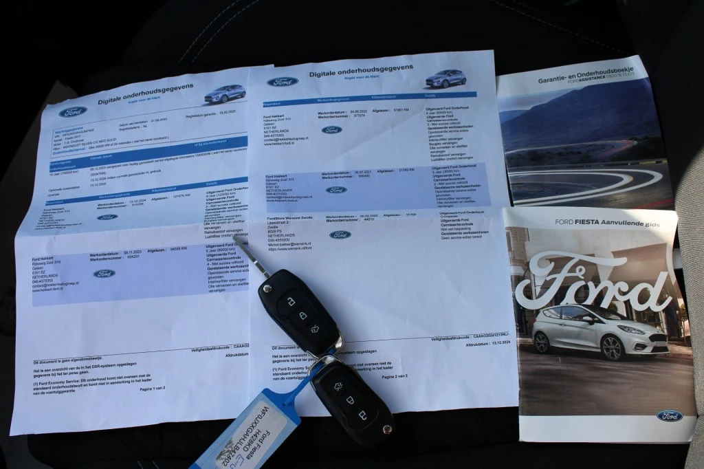 Hoofdafbeelding Ford Fiesta