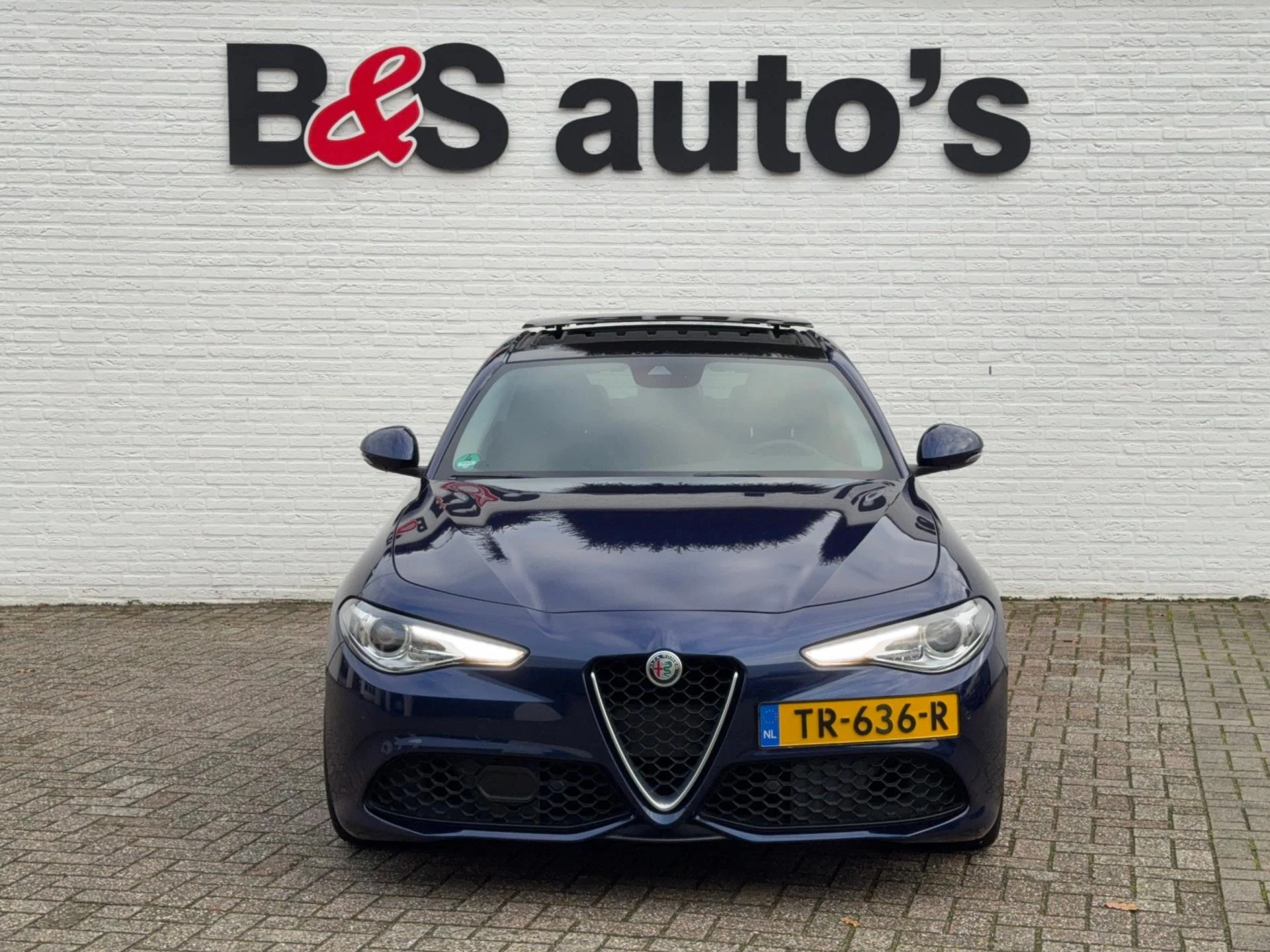 Hoofdafbeelding Alfa Romeo Giulia