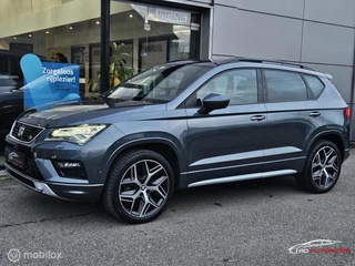 Hoofdafbeelding SEAT Ateca Seat Ateca 2.0 TSI FR 4DRIVE Panorama/360/Virtual/Beats/Trekhaak