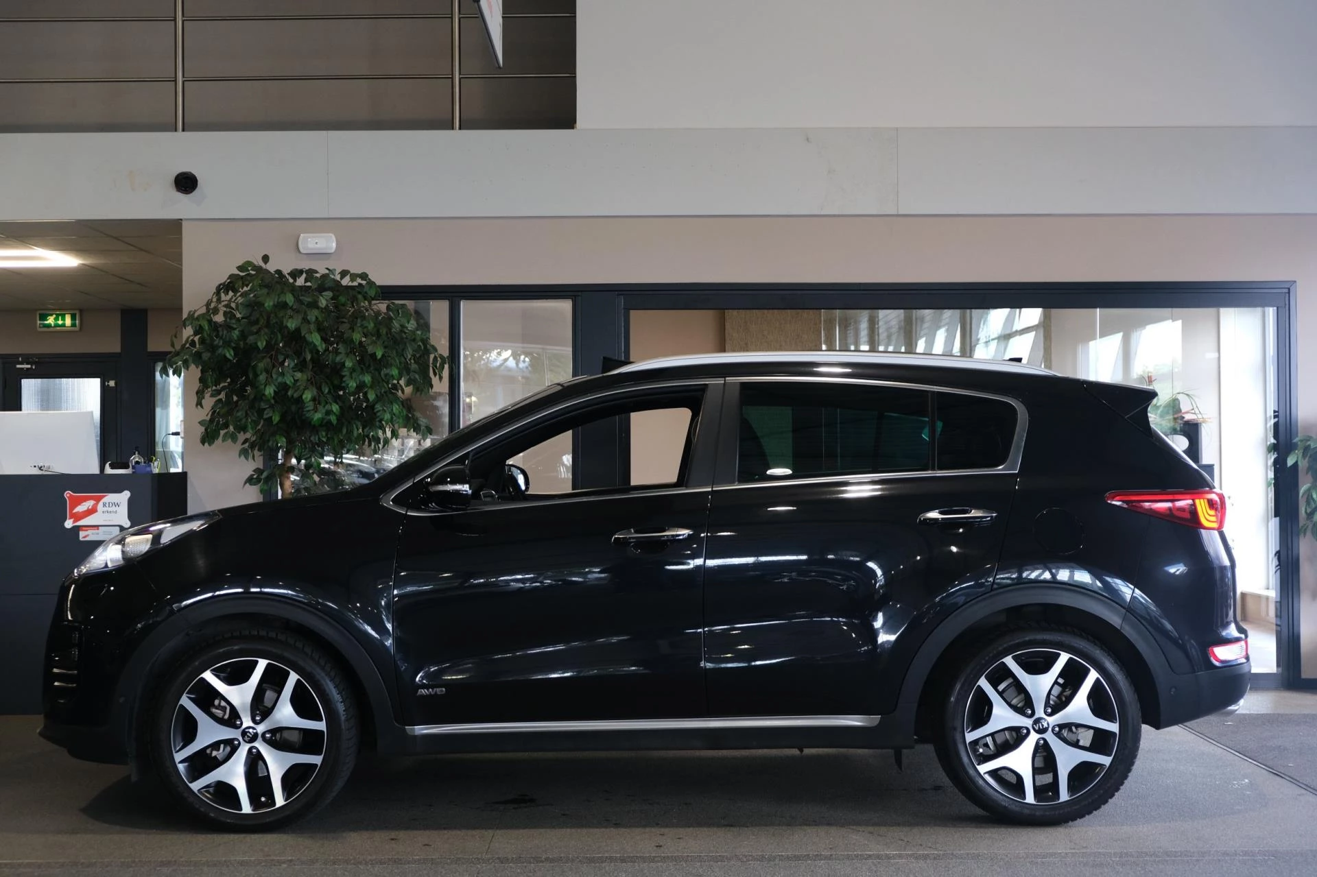 Hoofdafbeelding Kia Sportage