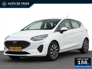 Ford Fiesta 1.0 EcoBoost Hybrid 125pk Titanium | Airco | Navigatie | Cruise control
