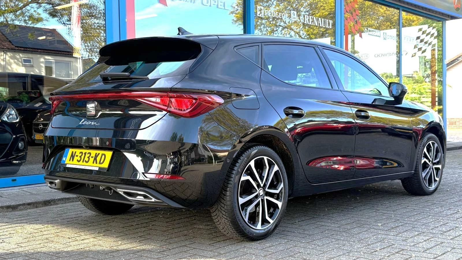 Hoofdafbeelding SEAT Leon
