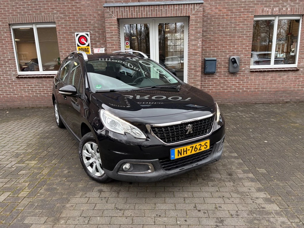 Hoofdafbeelding Peugeot 2008