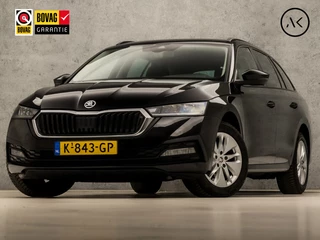 Škoda Octavia Combi 1.0 TSI Sport (VIRTUAL COCKPIT, APPLE CARPLAY, GROOT NAVI, GETINT GLAS, SPORTSTOELEN, LED KOPLAMPEN, KEYLESS, DAB+, NIEUWSTAAT)