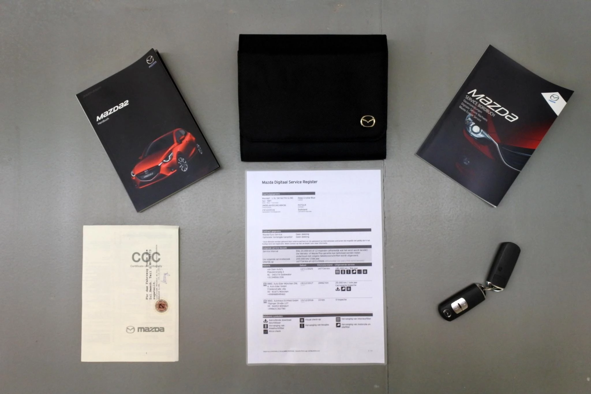 Hoofdafbeelding Mazda 2