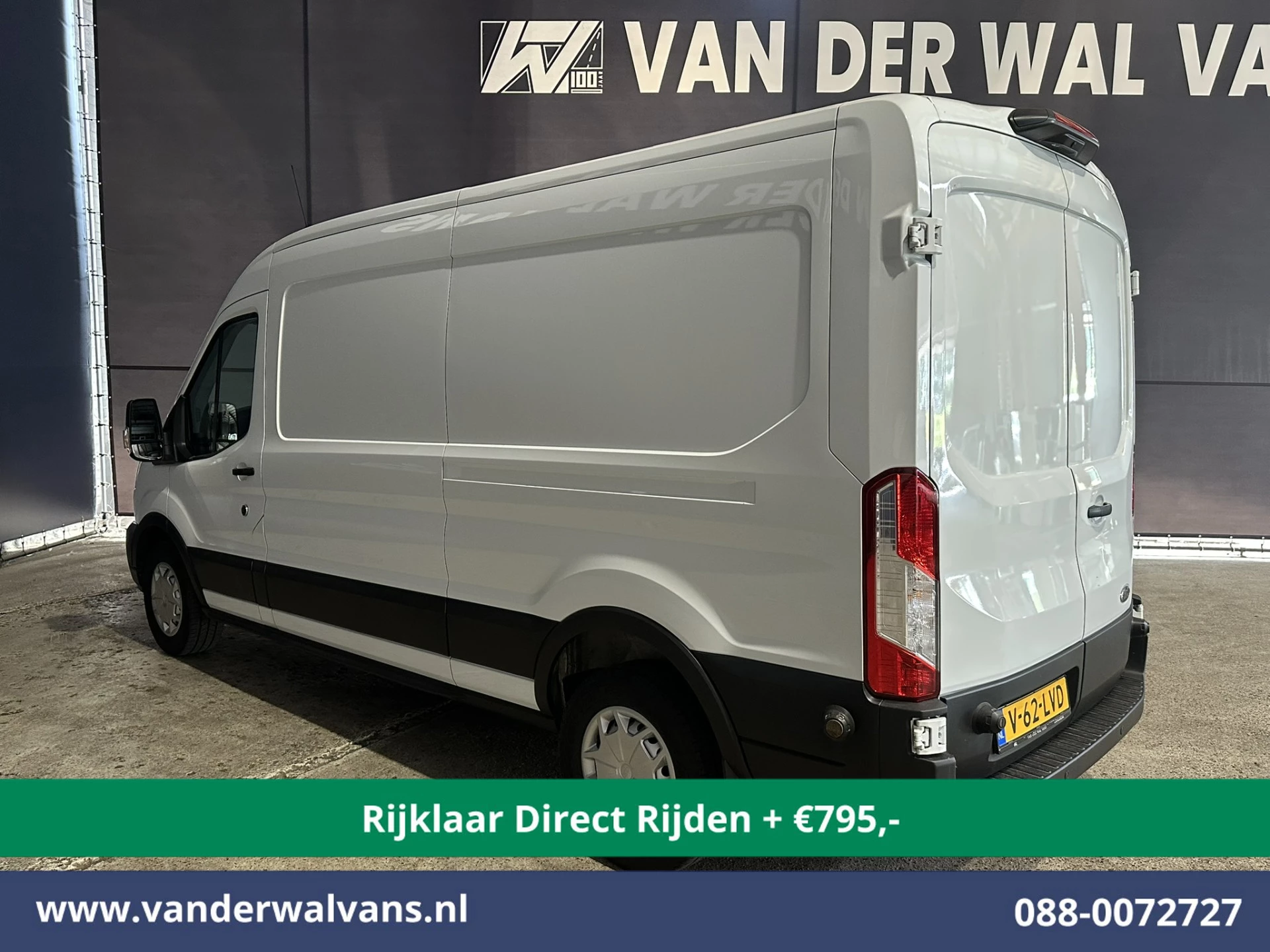 Hoofdafbeelding Ford Transit