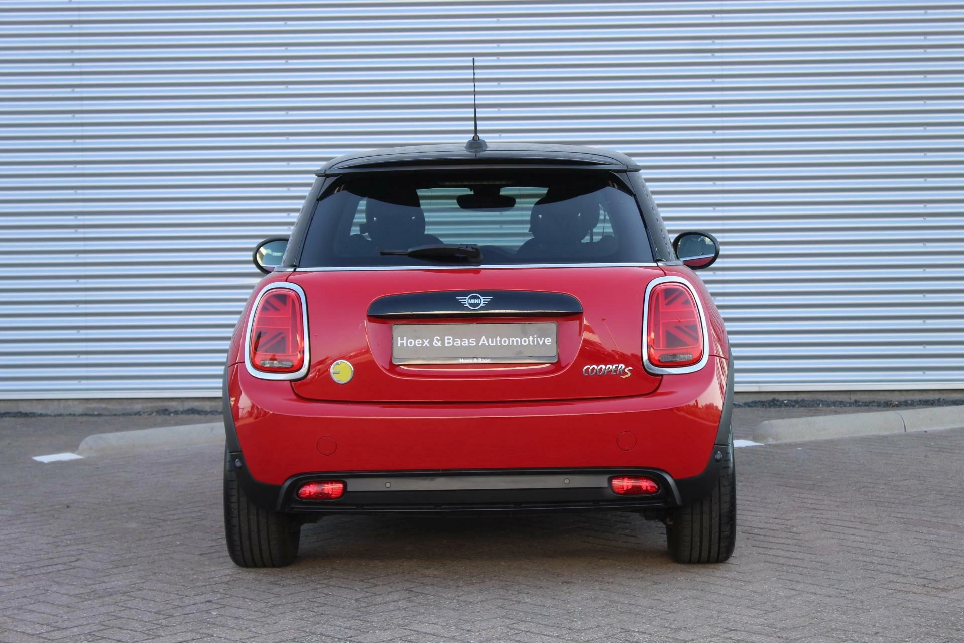Hoofdafbeelding MINI Electric