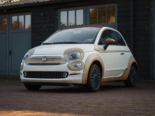 Hoofdafbeelding Fiat 500C Fiat 500C one-off BOTTEGA CONTICELLI edition