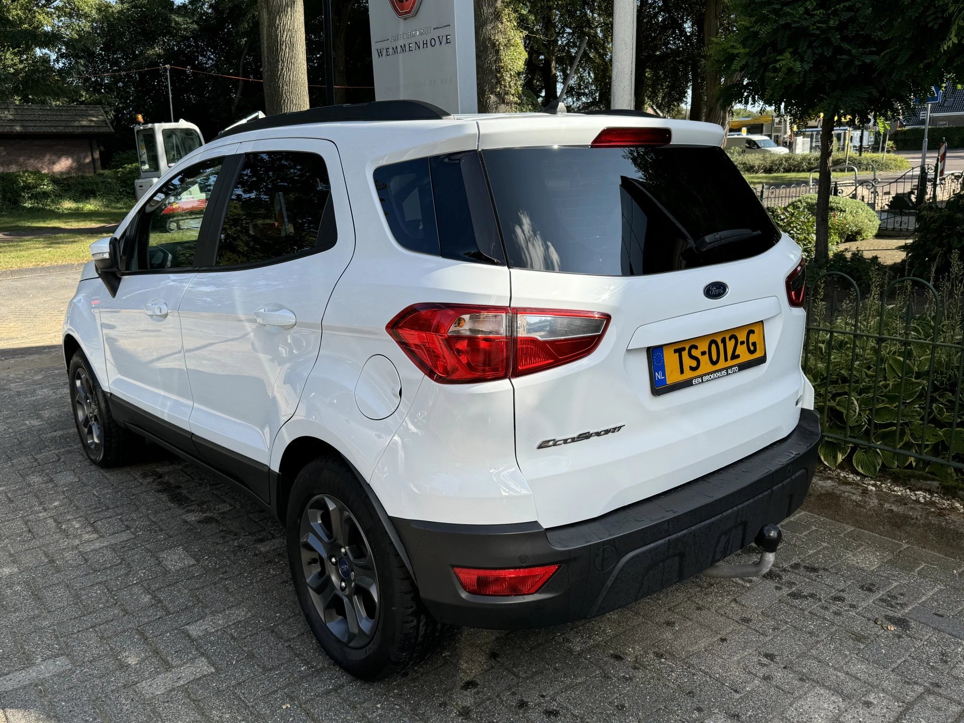 Hoofdafbeelding Ford EcoSport