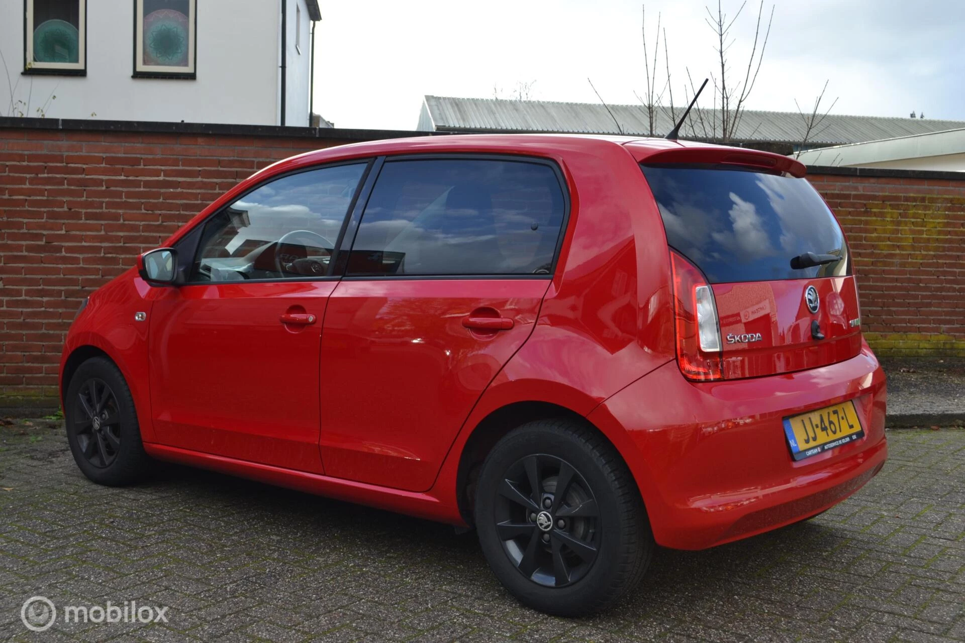 Hoofdafbeelding Škoda Citigo