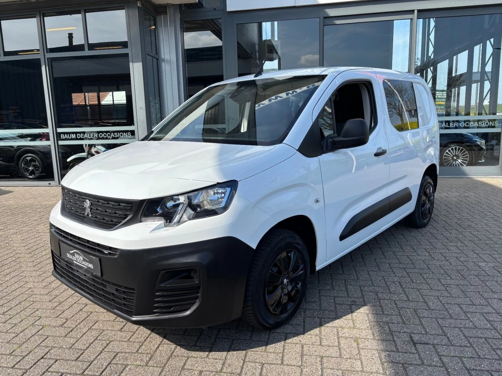 Hoofdafbeelding Peugeot Partner