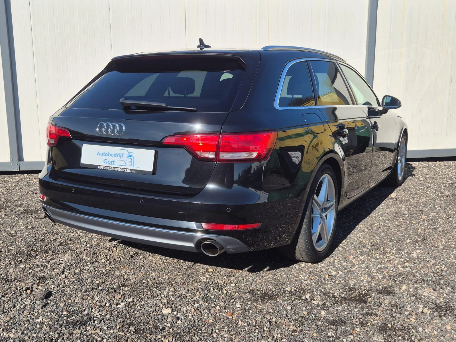 Hoofdafbeelding Audi A4