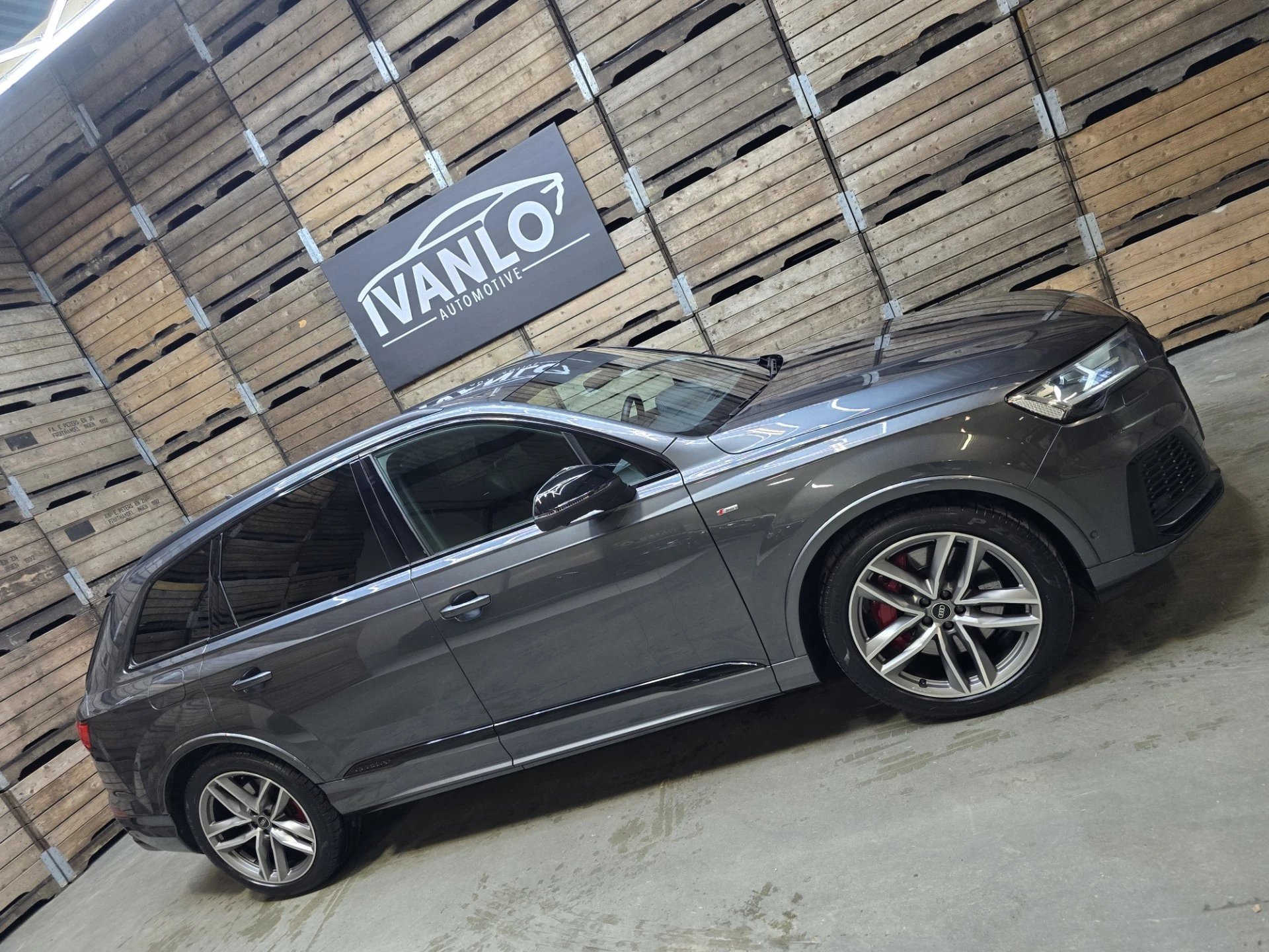 Hoofdafbeelding Audi Q7