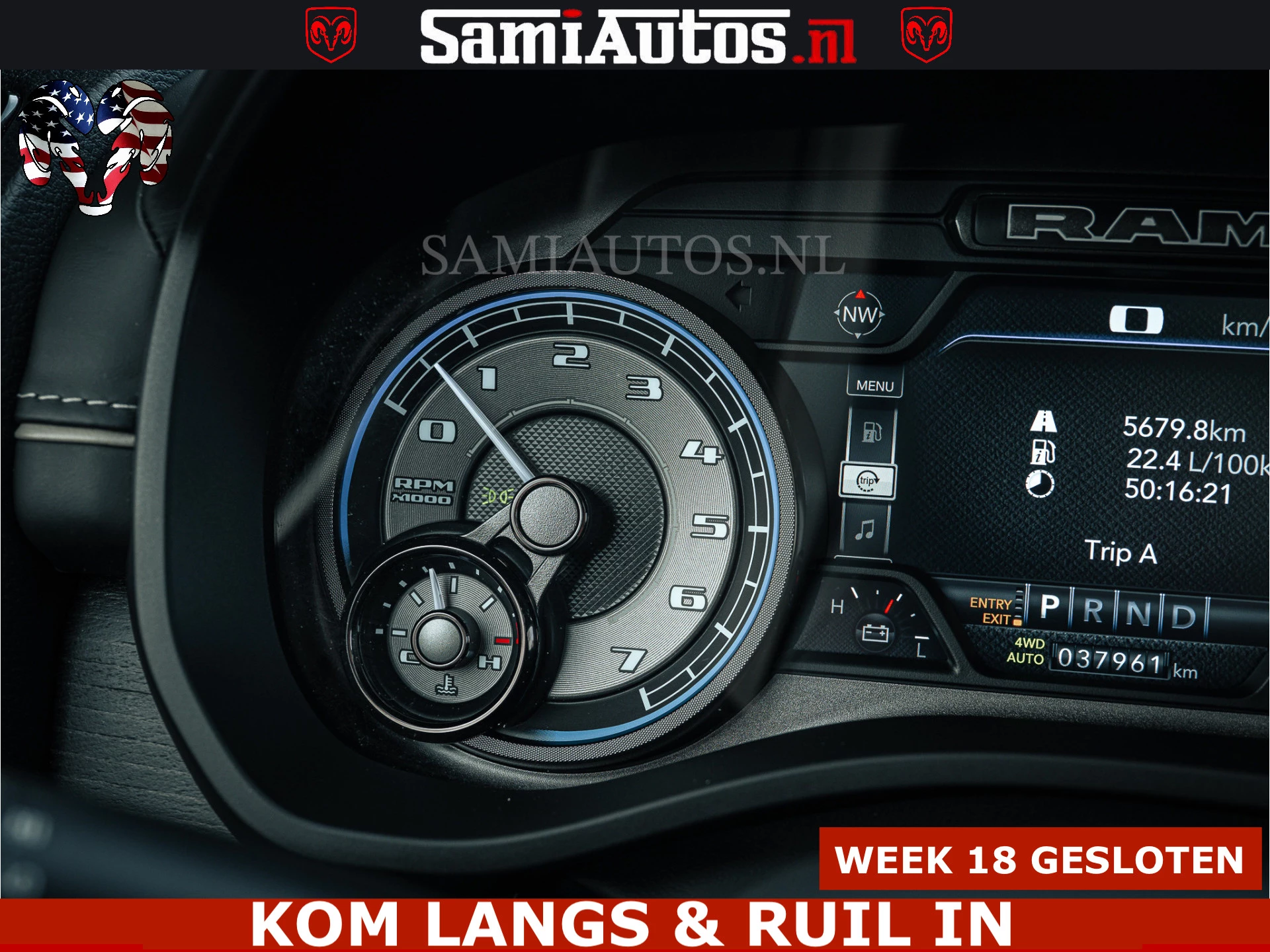 Hoofdafbeelding Dodge Ram Pick-Up