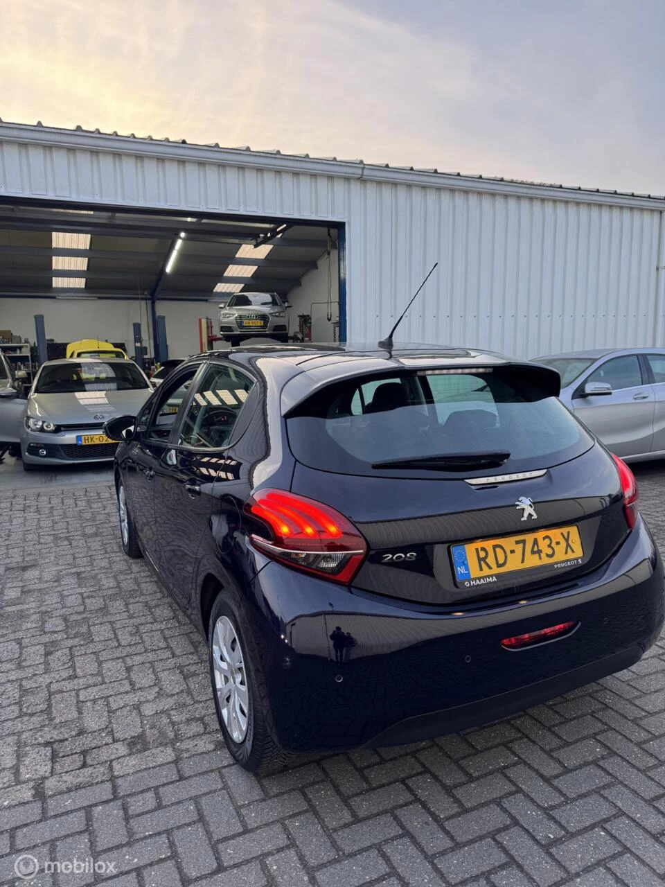 Hoofdafbeelding Peugeot 208