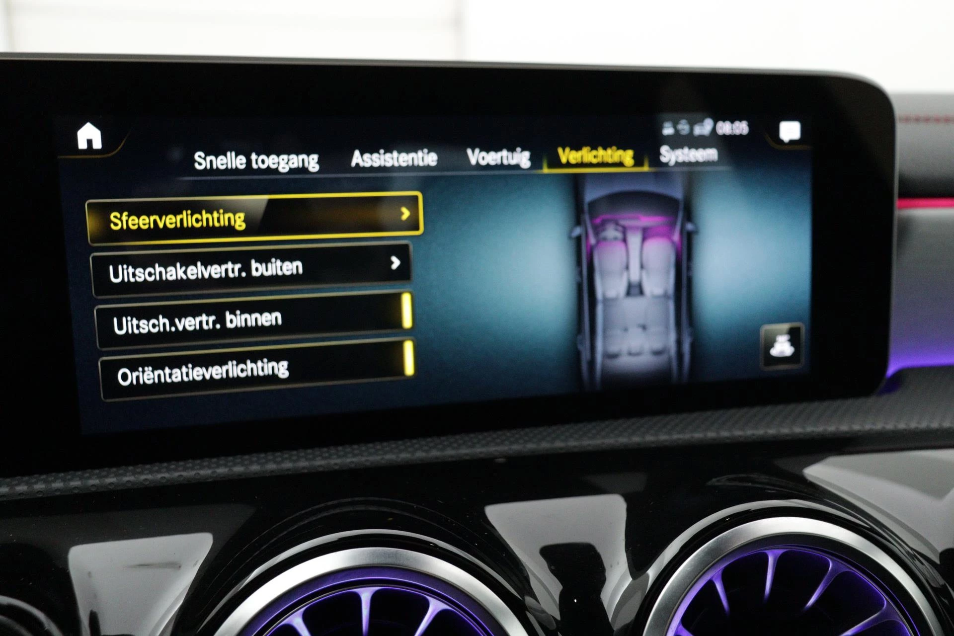 Hoofdafbeelding Mercedes-Benz CLA