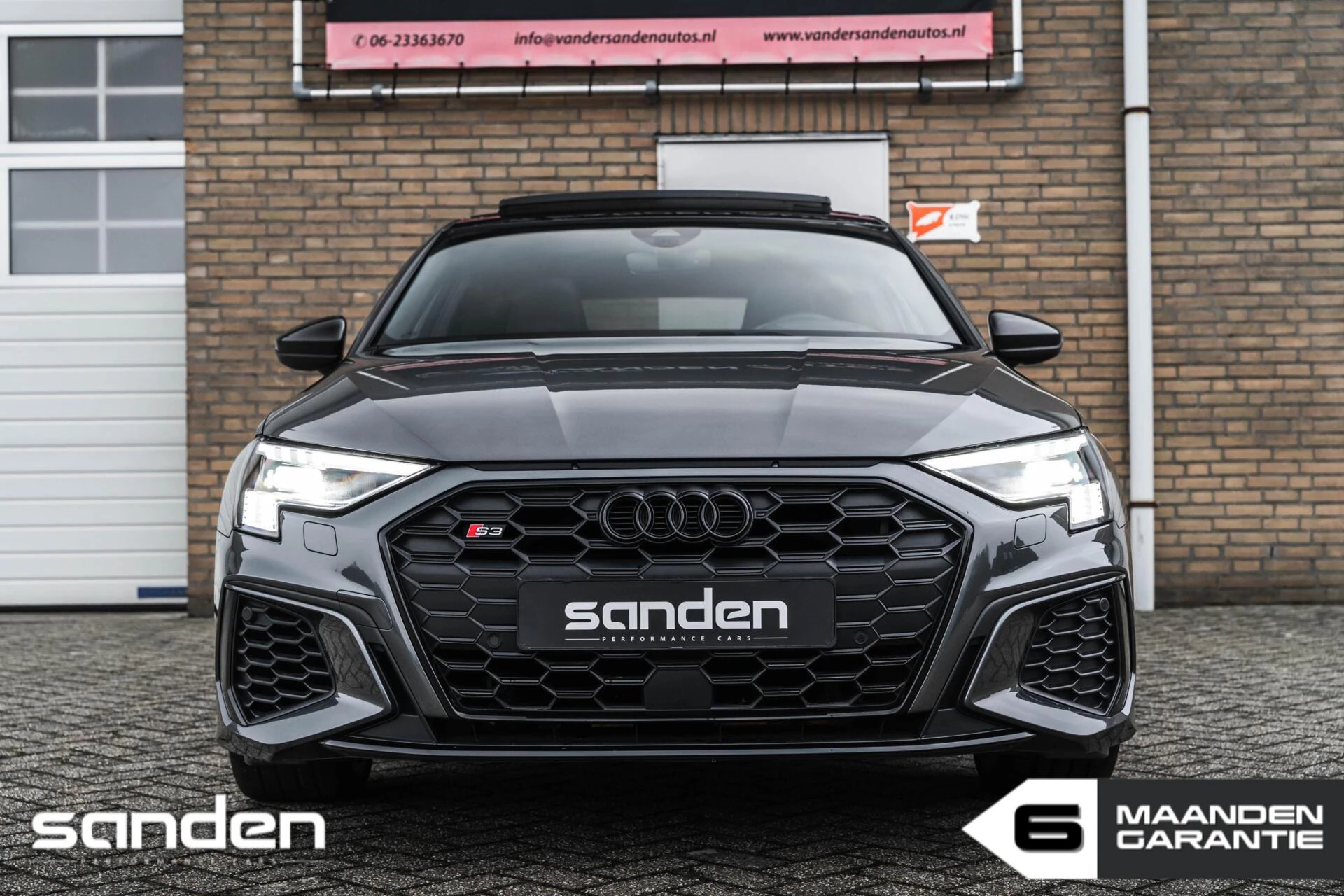 Hoofdafbeelding Audi S3