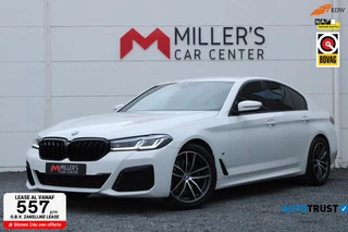 BMW 5-serie 520i M-SPORT LASER MEMORY LEDER CAMERA SFEERVERLICHTING