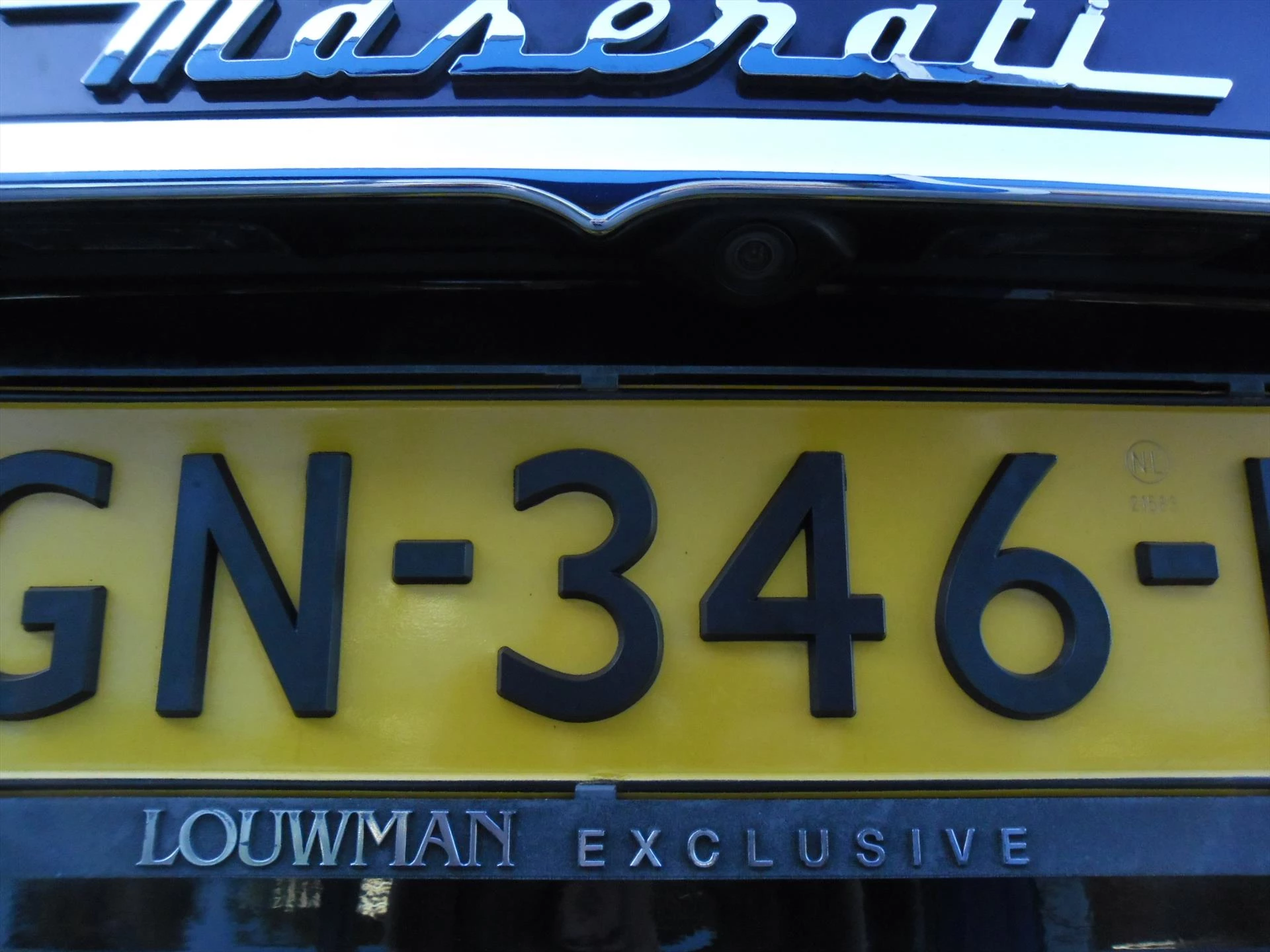 Hoofdafbeelding Maserati Ghibli