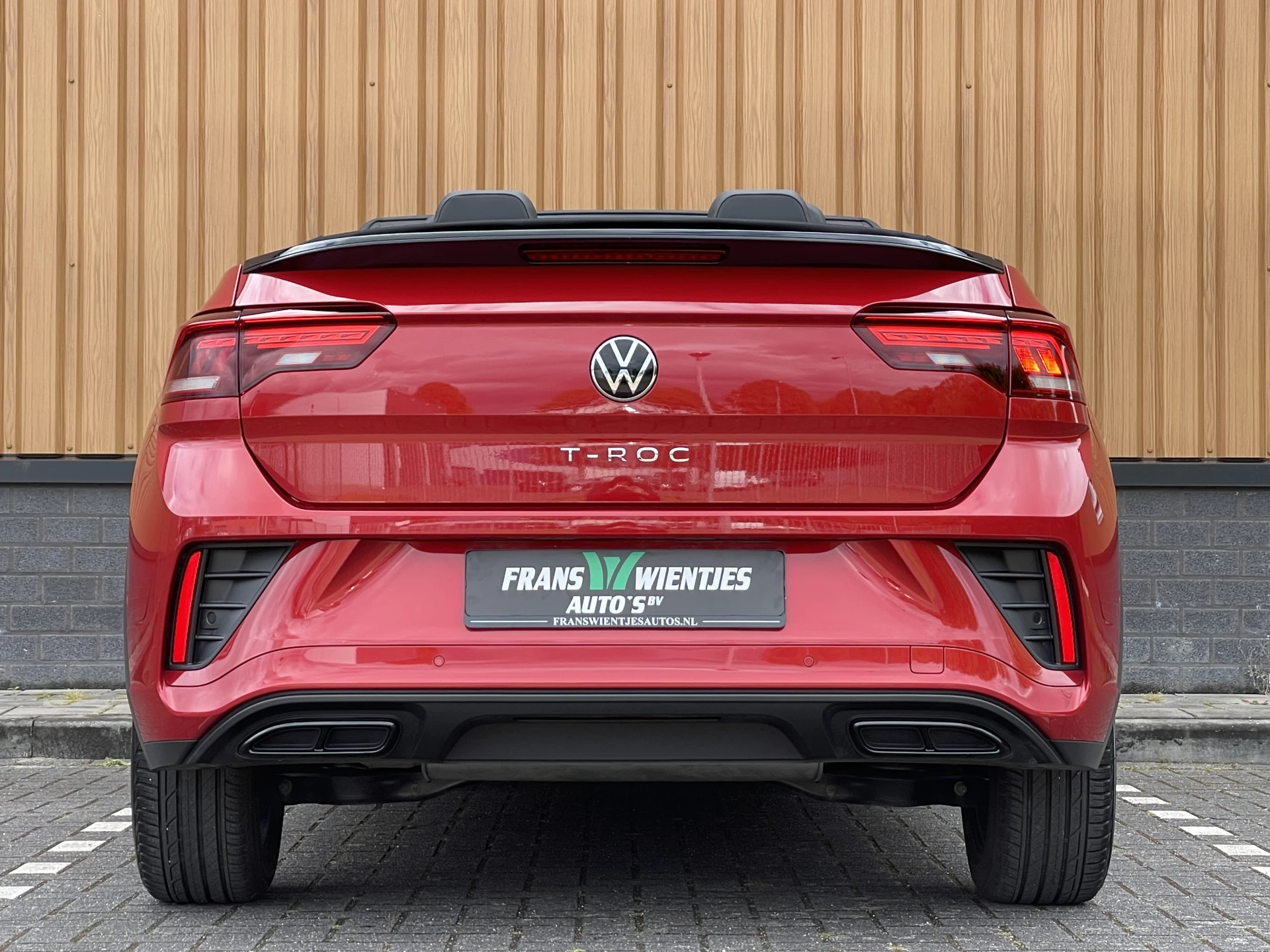 Hoofdafbeelding Volkswagen T-Roc