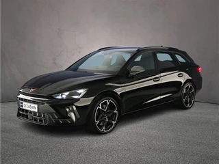 CUPRA Leon Sportstourer VZ Performance 1.5 TSI e-Hybrid 272pk DSG Automaat Trekhaak, Achteruitrijcamera, Elektrische achterklep, Adaptive cruise control, Stuurwiel verwarmd