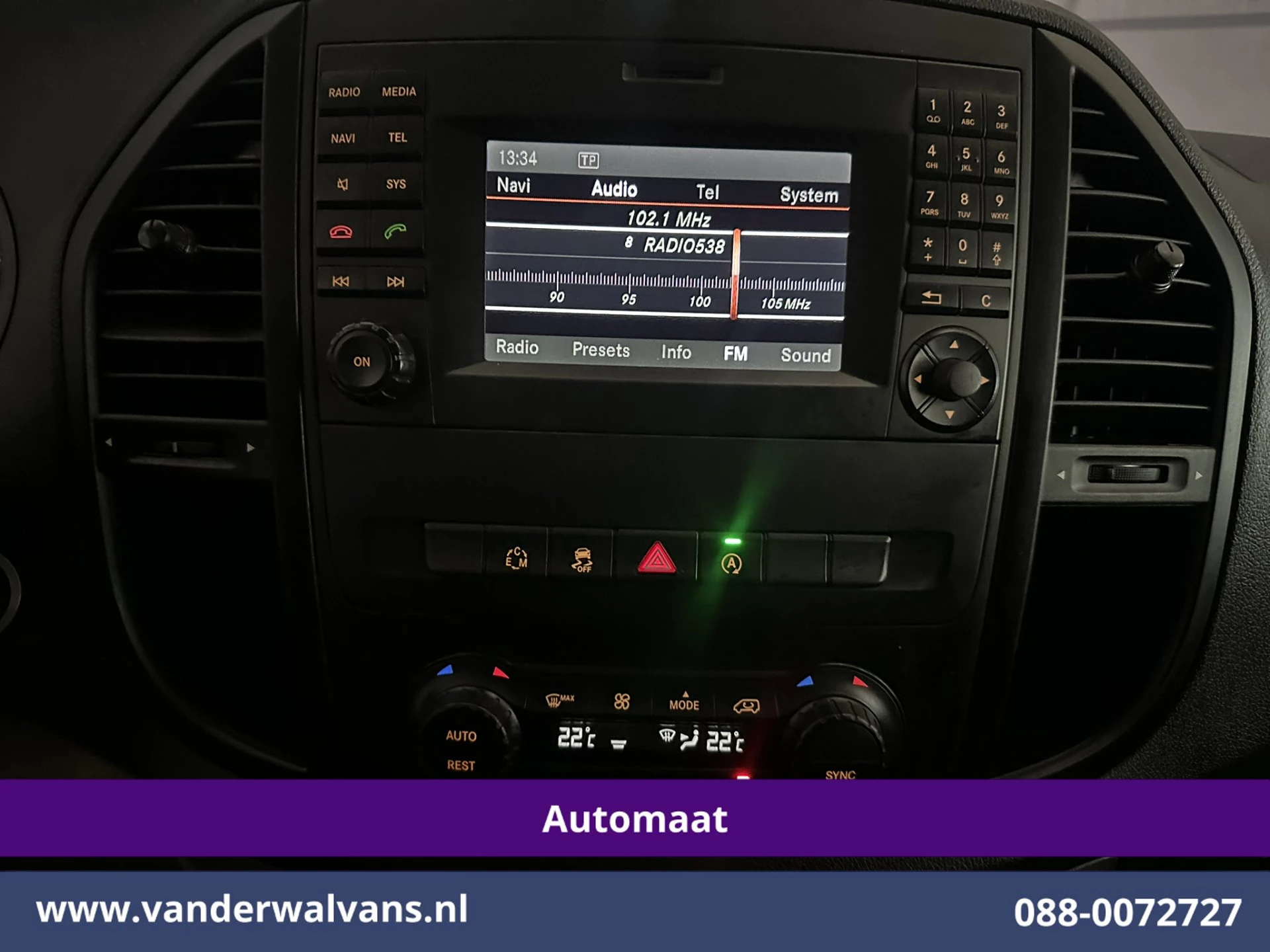 Hoofdafbeelding Mercedes-Benz Vito