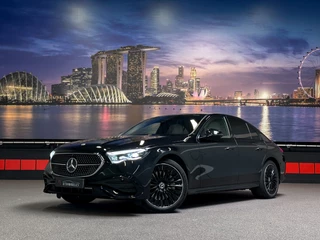 Hoofdafbeelding Mercedes-Benz E-Klasse Mercedes-Benz E-Klasse E300 e AMG SuperScreen|360Camera|Sfeer|BTW