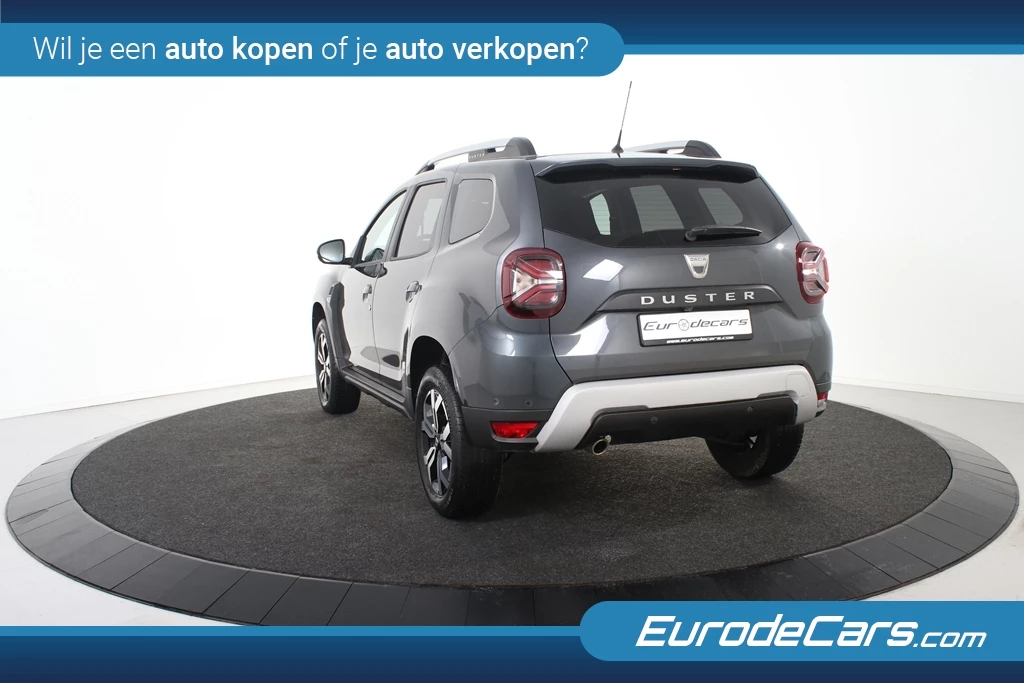 Hoofdafbeelding Dacia Duster