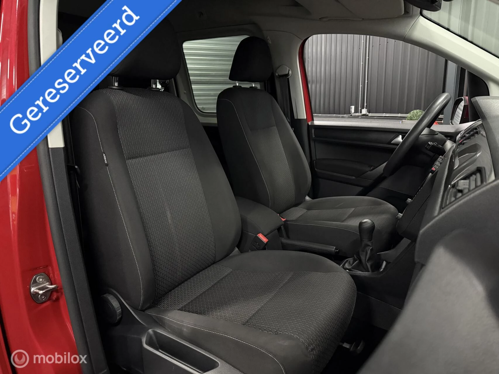 Hoofdafbeelding Volkswagen Caddy