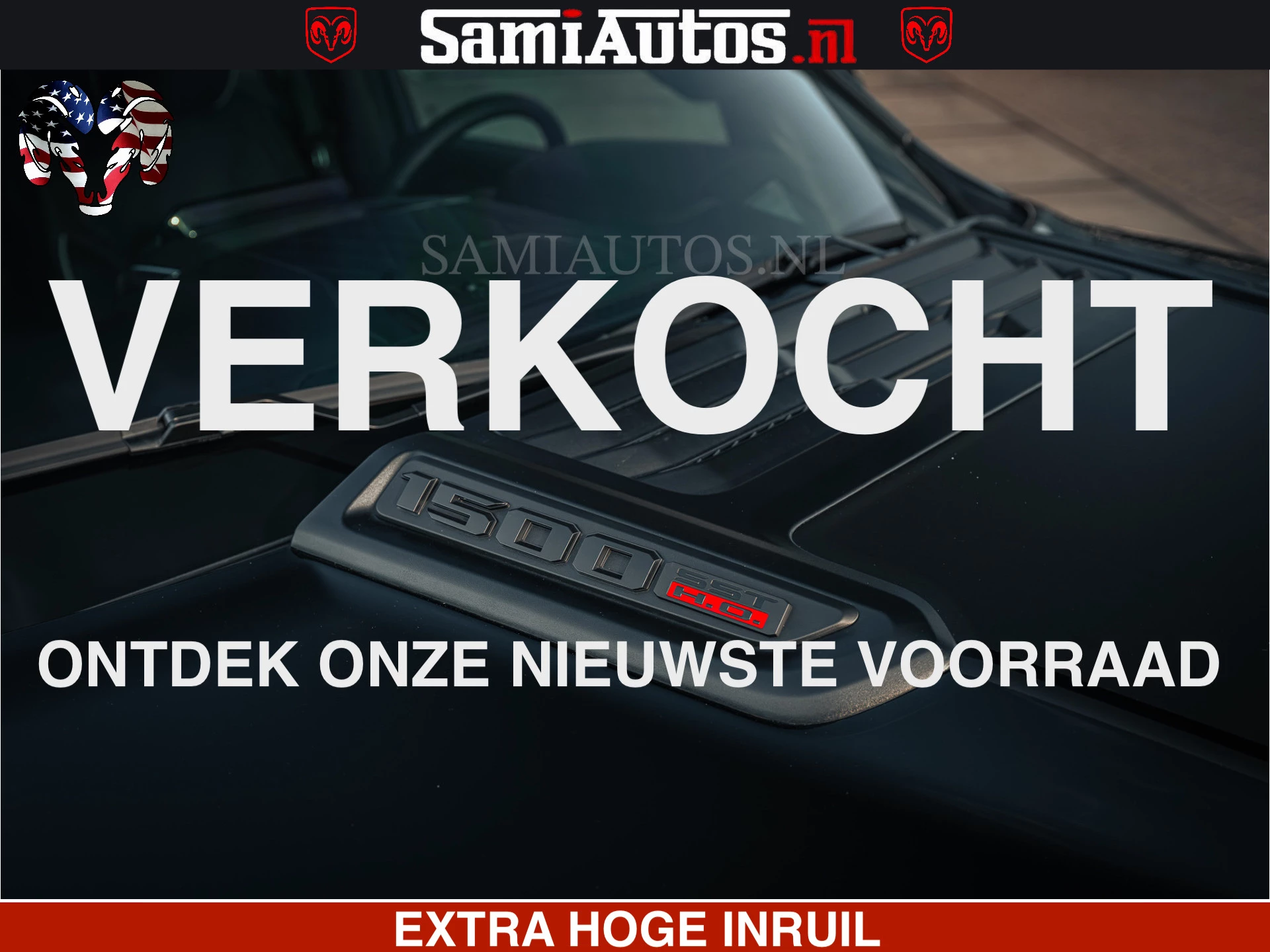 Hoofdafbeelding Dodge Ram 1500