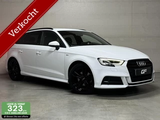 Audi A3 Sportback 35 TFSI Black Edition S-Line Virtual NAP
