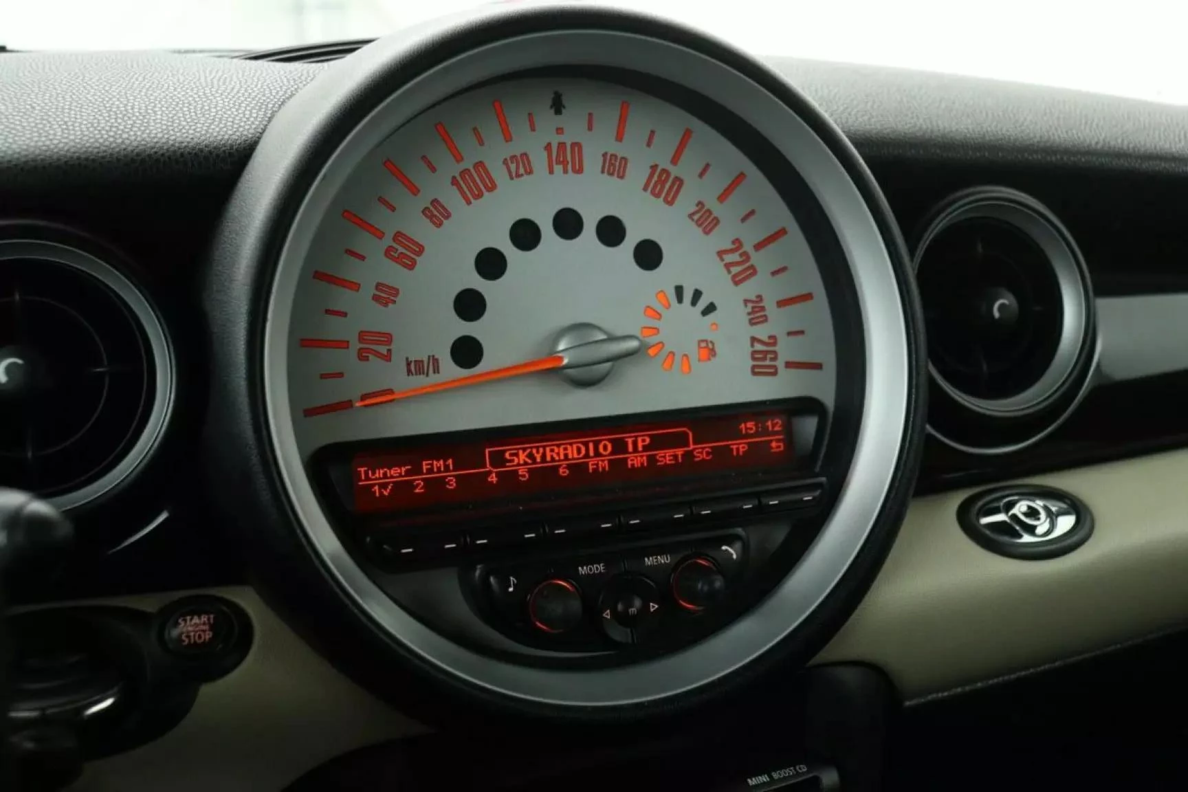 Hoofdafbeelding MINI One Cabrio
