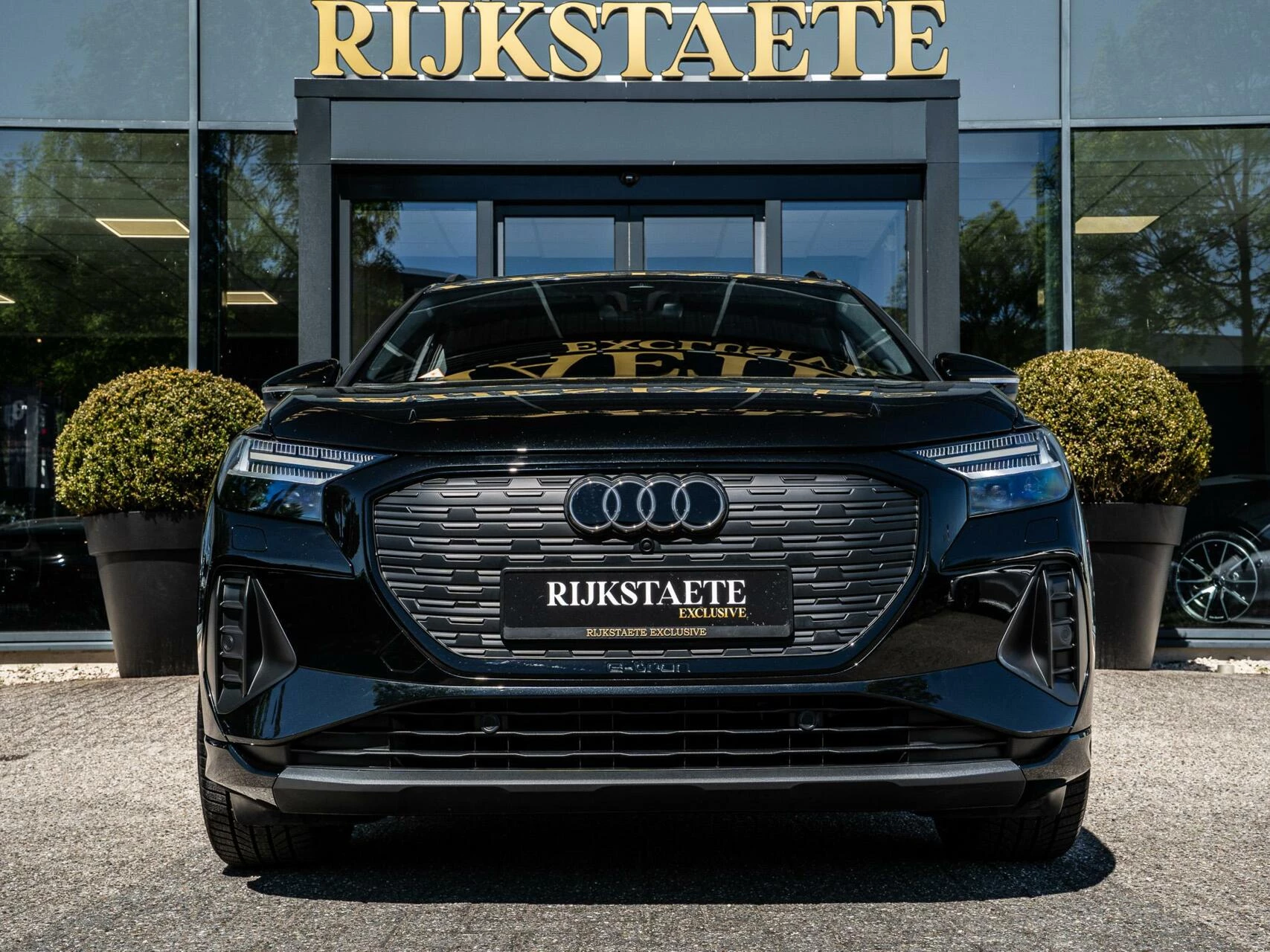 Hoofdafbeelding Audi Q4 e-tron