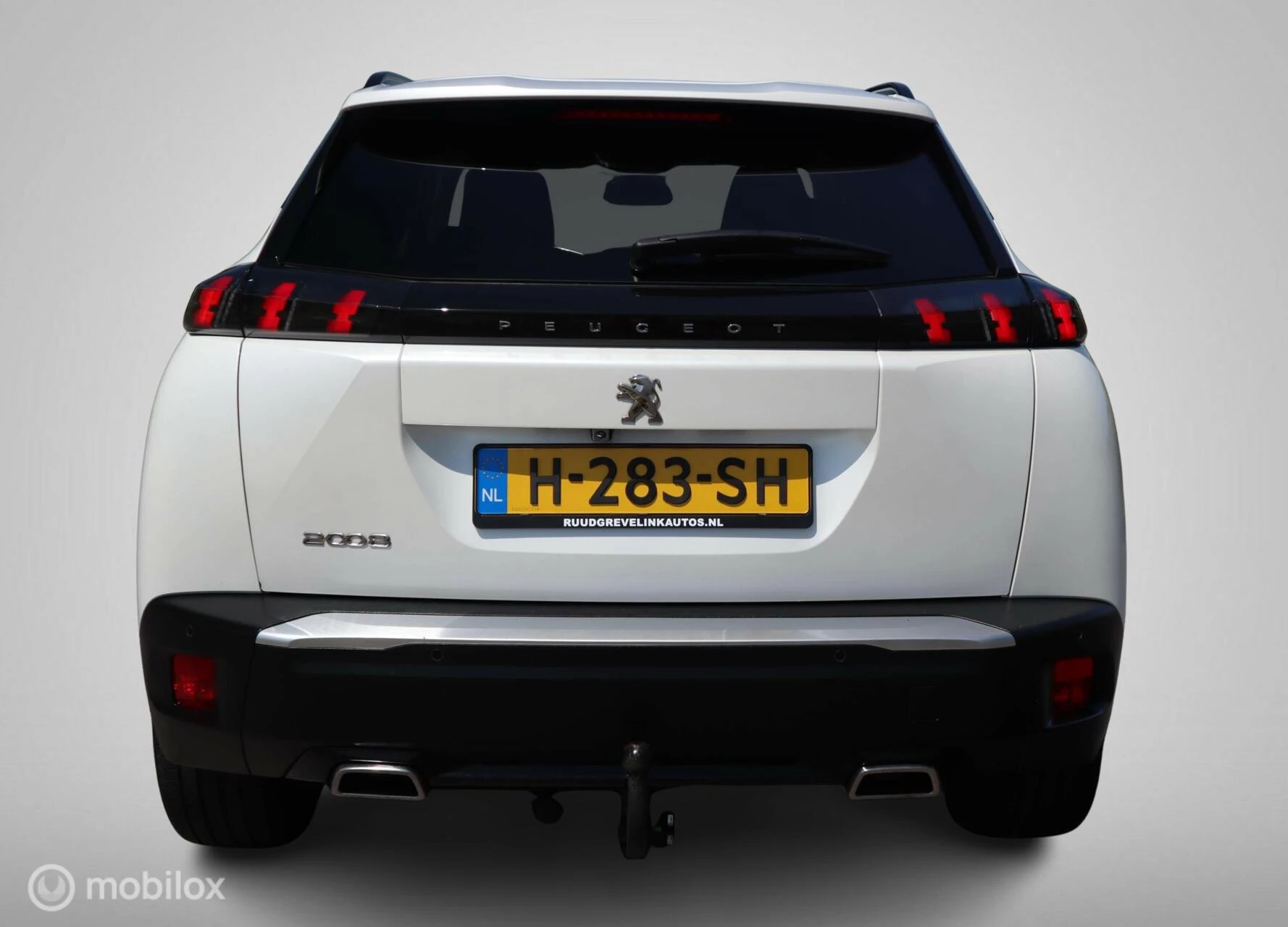 Hoofdafbeelding Peugeot 2008