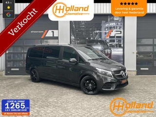 Mercedes V-klasse 300d  Extra Lang |XL|Exclusive|NIEUW!|360
