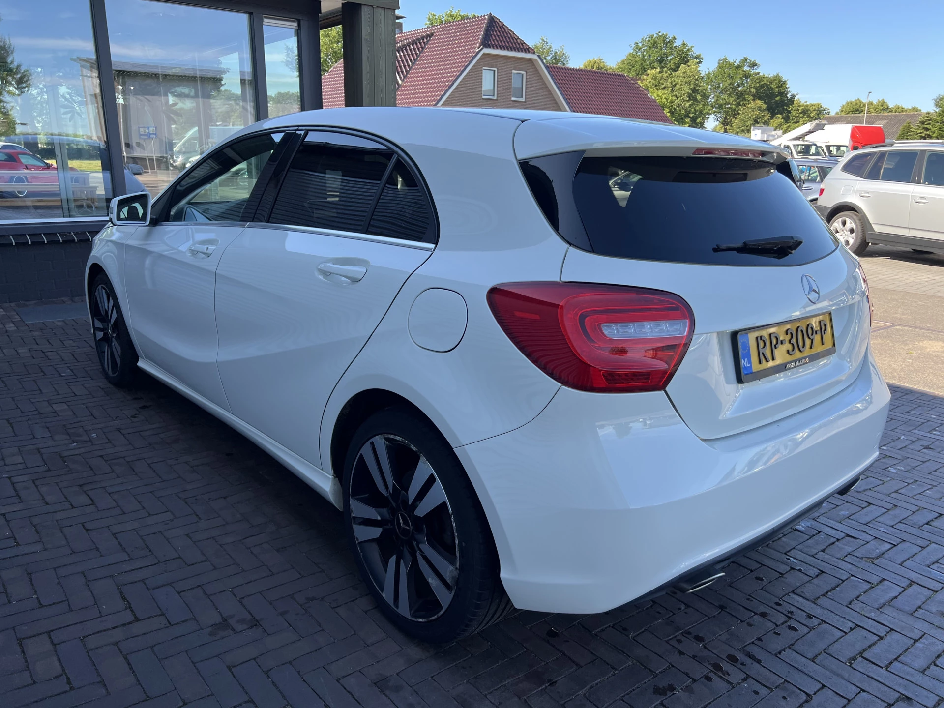 Hoofdafbeelding Mercedes-Benz A-Klasse