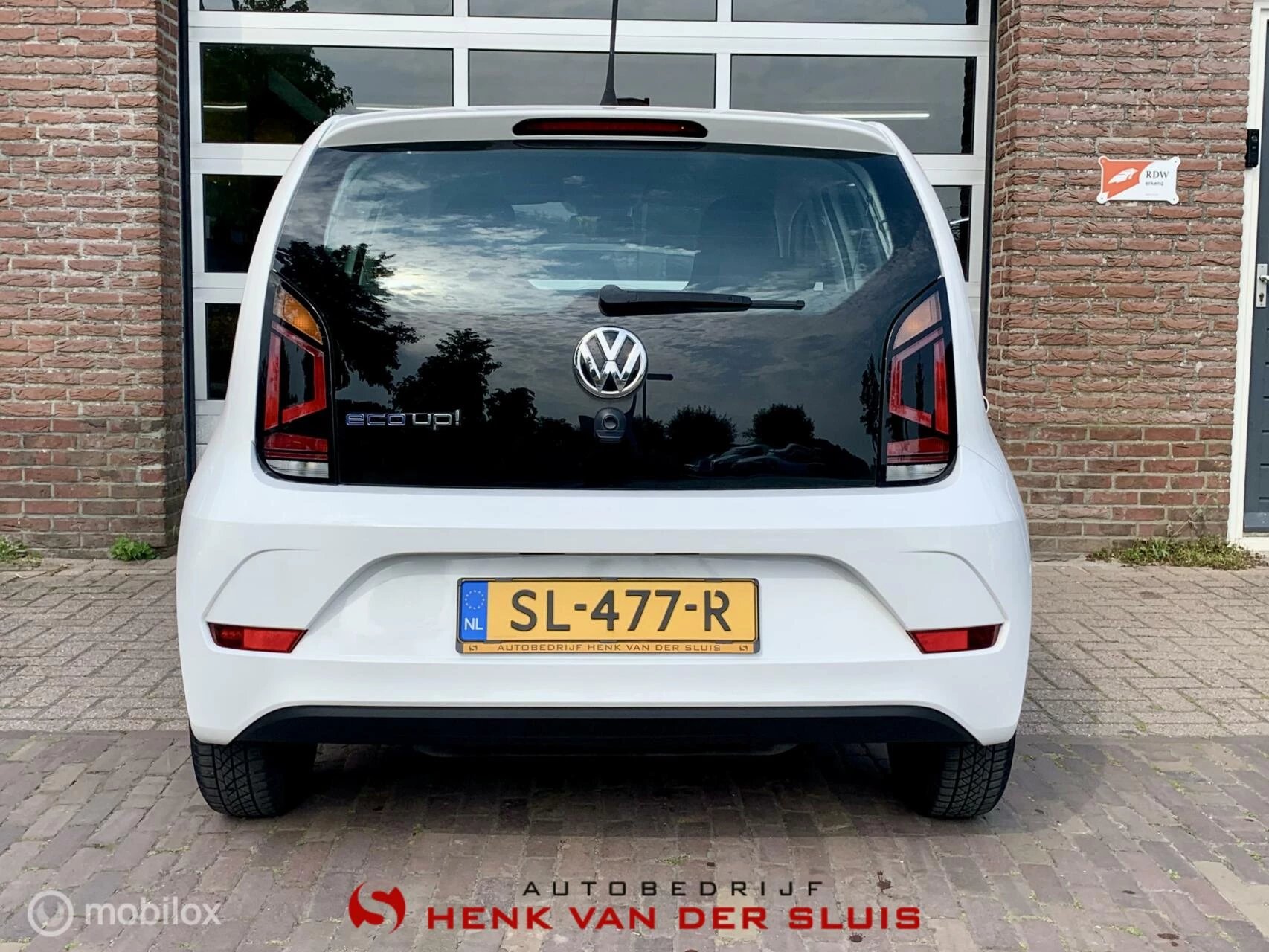 Hoofdafbeelding Volkswagen up!