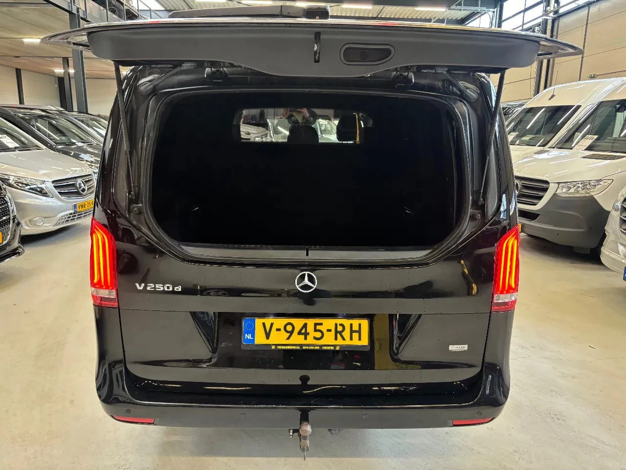 Hoofdafbeelding Mercedes-Benz V-Klasse