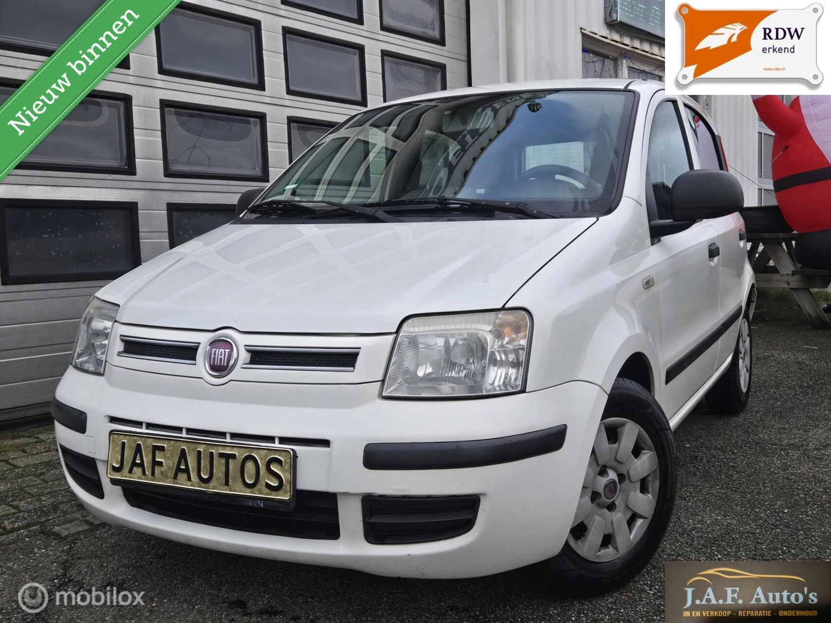 Hoofdafbeelding Fiat Panda