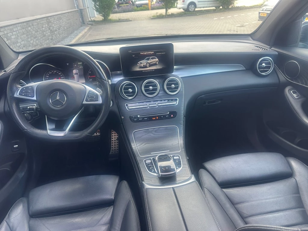 Hoofdafbeelding Mercedes-Benz GLC