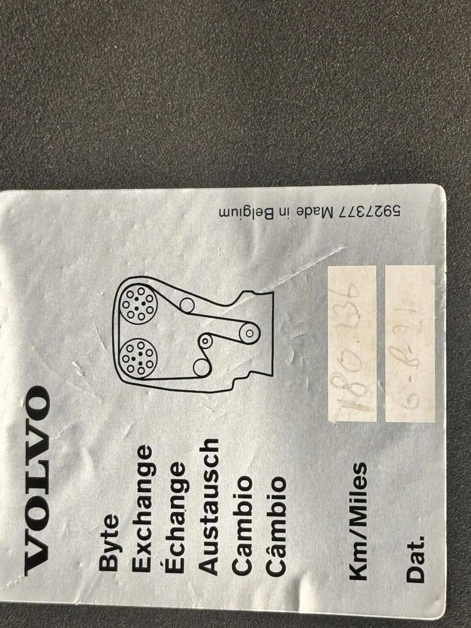 Hoofdafbeelding Volvo V60