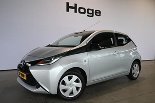 Toyota Aygo 1.0 VVT-i x-pure Airco LED Dealer Onderhouden! Inruil Mogelijk!