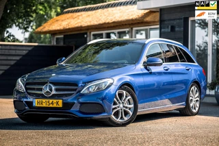 Mercedes-Benz C-klasse Estate 350 e NAP I Burmester I Led I Memory I Luchtvering I vol I