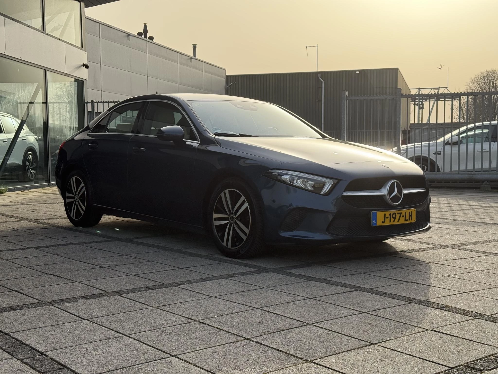 Hoofdafbeelding Mercedes-Benz A-Klasse