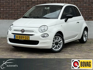 Fiat 500 1.2 Young / Navigatie / 4-Cilinders / 1e Eigenaar / Cruise Control / Rekeningen onderhoud volledig aanwezig