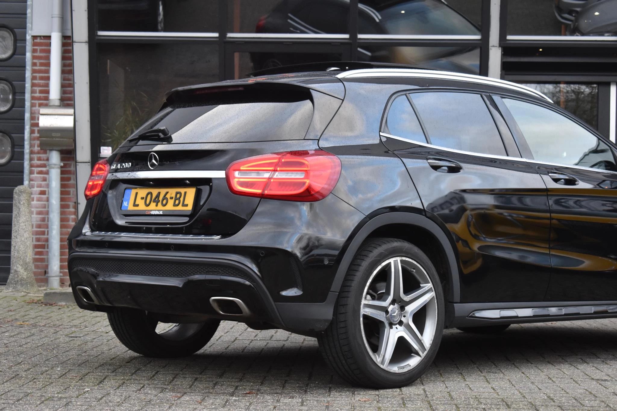 Hoofdafbeelding Mercedes-Benz GLA