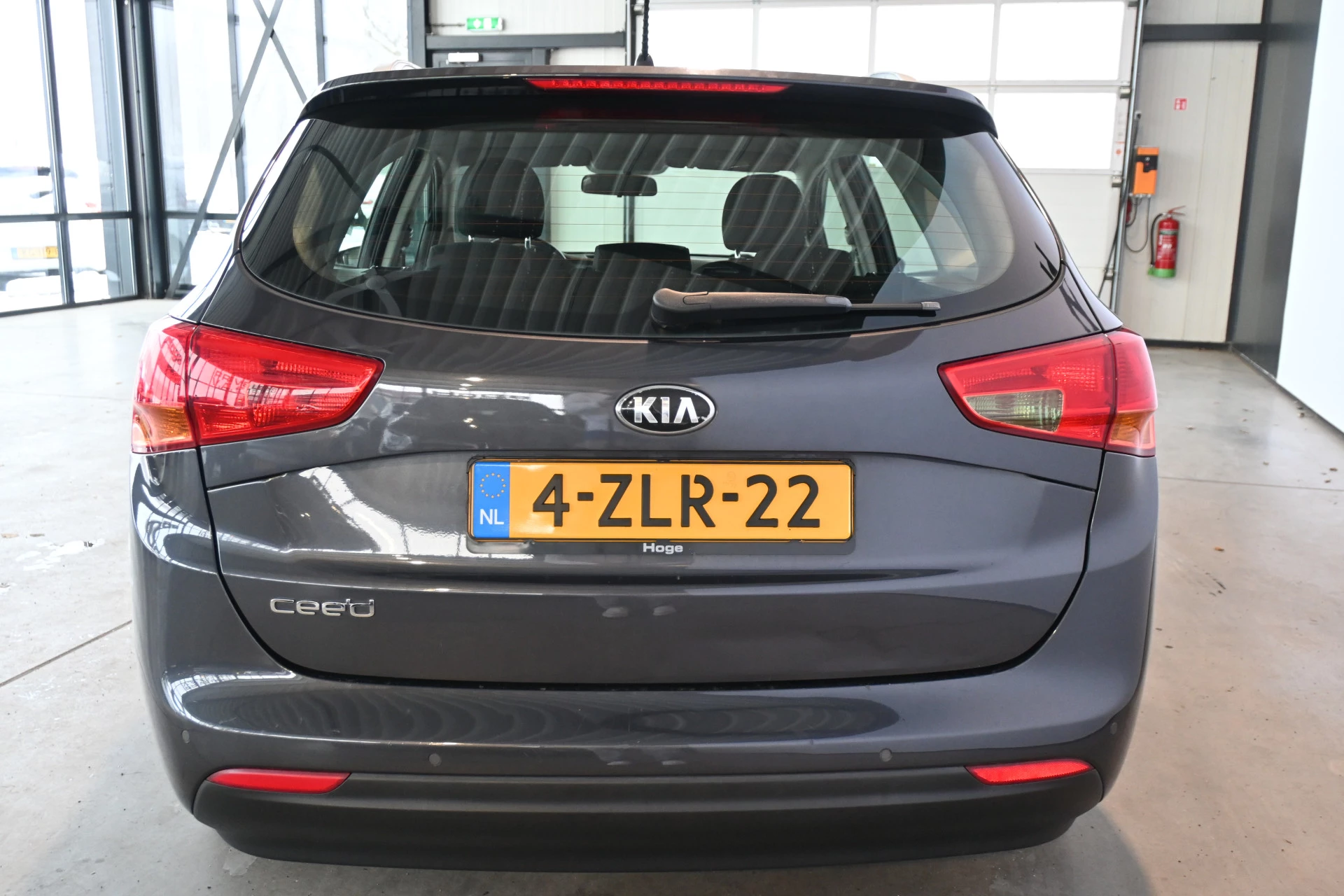 Hoofdafbeelding Kia cee'd